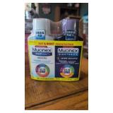 Mucinex cold and flu 2 pack
