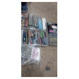 Paint markers,  pens, mechanical pencils markers