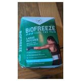 Biofreeze large patches, 12 count
