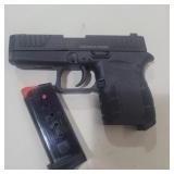 9mm diamondback Db9 pistol 1 magazine serial#