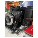 Vintage Ansco Speedex Junior folding camera w/