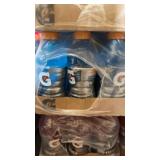 Gatorade cool blue  28oz bottles 15 count total
