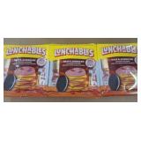 Case of 16 ham and cheese lunchables