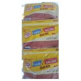 3- 1lb packages of Oscar Mayer sub kits