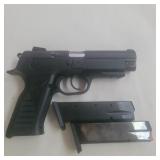 9mm EAA witness-p-s pistol 2 magazines serial #