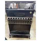 Vintage Reflector heater
