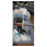 Fishing supplies,  nets , pliers ,lures ,fish
