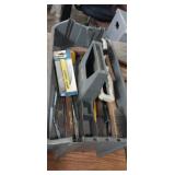 Wire brushes , punches , pocket level and more