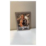 1996 Press Pass Kobe Bryant rookie card. This
