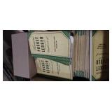 Farmers pocket ledgers 1940-50s