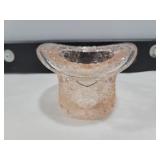 Vintage Fenton Pink Depression Glass Top Hat