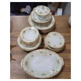 35pc Regal China Dinner Set