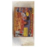 Vintage kids Woodburning kit