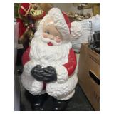 Handpainted Santa signed HJ 85, 16 ï¿½
