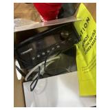 SiriusXM unit in open box