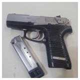 9mm ruger  p95  pistol 1 magazine serial #
