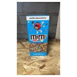 M&Ms minis milk chocolate candy 24- 1.08 oz tubes