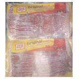 2- 16oz packages of Oscar Mayer hardwood smoked