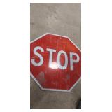 Stop sign 24in x 24in