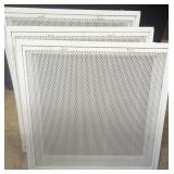 3 NEW HVAC Vents approx 24" x 24"