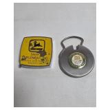 Smart Implement inc John Deere tape measure and