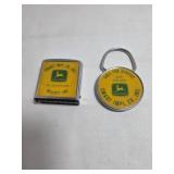 Smart Implement inc John Deere tape measure and