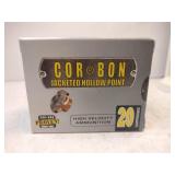 COR-BON 40 S& W 135 grain JHP 20 rounds