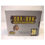 COR-BON 40 S& W 135 grain JHP 20 rounds