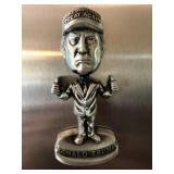 4-1/2 in silver Donald Trump magnet