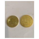 2 Bit coins