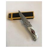 Harley Davidson auto lock flip blade
