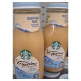 Flat of 12- 9.5oz bottles of Starbucks creamy