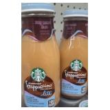 Flat of 12- 9.5oz bottles of Starbucks double
