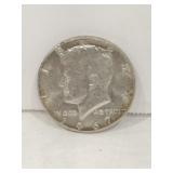 1967  Kennedy half dollar