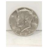 1967  Kennedy half dollar