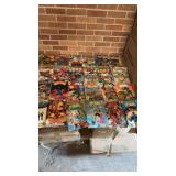 80s Marvel and dc comics vintage collectors