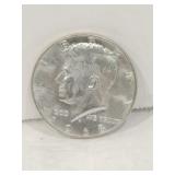 1968  Kennedy half dollar
