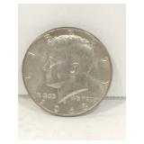 1968  Kennedy half dollar