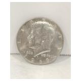 1968  Kennedy half dollar