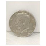 1968  Kennedy half dollar