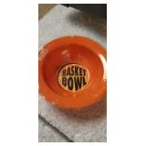 1992 Wheaties basket bowl sealed cereal bowl