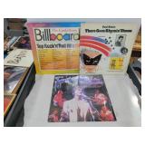 3 Record Albums LPs Vinyl Billboard, Frankie