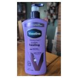 Vaseline calm healing lotion 20oz bottle