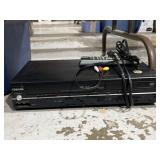 Toshiba DVD VHS combo with remote