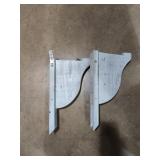 Wood brackets 12x10