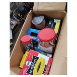 Nails, wax toilet ring , mouse traps,