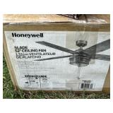 Honeywell Slade 52-in ceiling fan, sealed box,