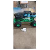Rampage rc monster truck no controller
