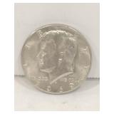 1969  Kennedy half dollar