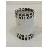 Bankrolled Kennedy half dollars